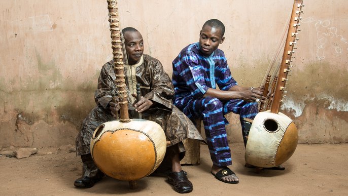 Toumani & Sidiki Diabaté © Youri Lenquette Toumani & Sidiki Diabaté