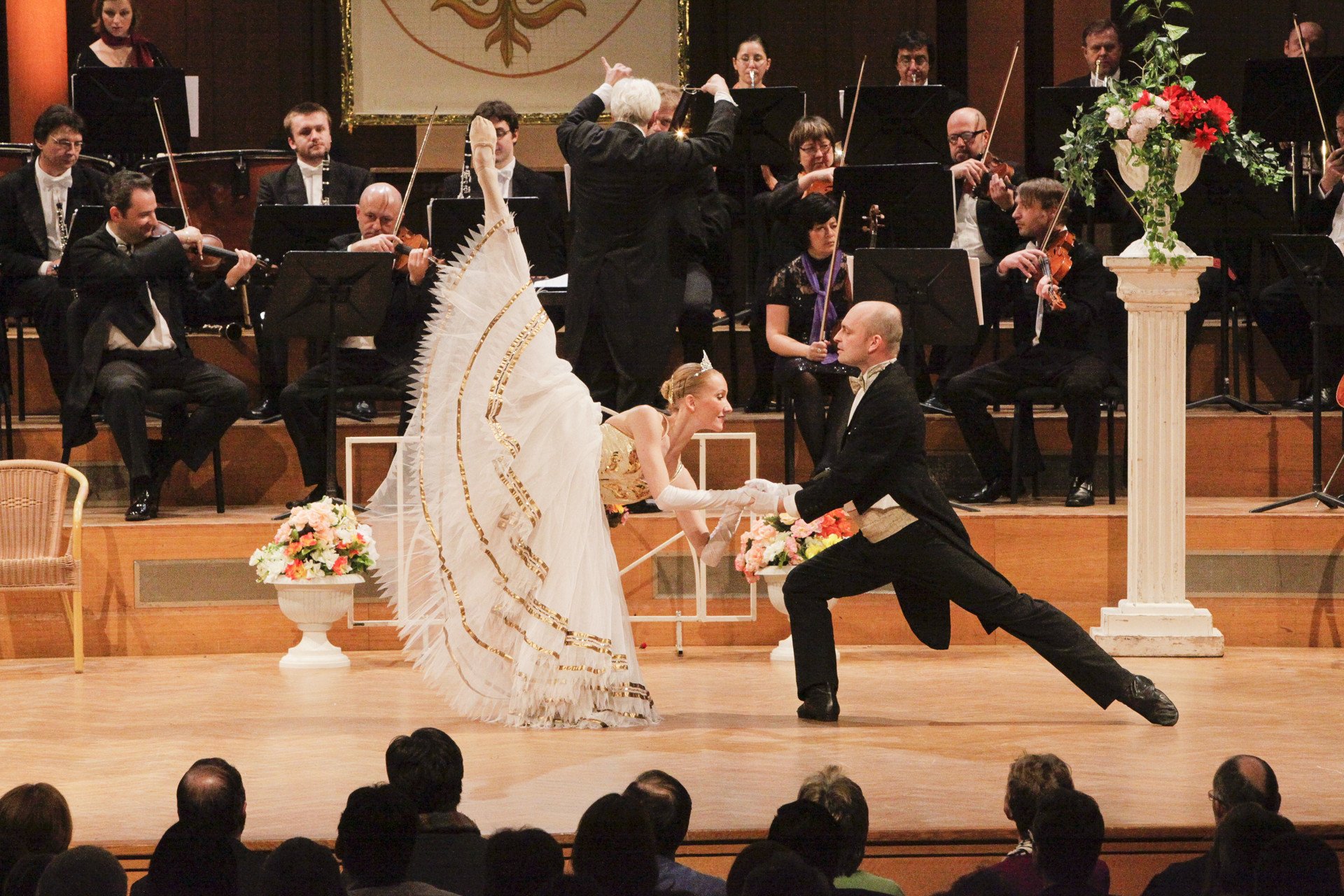 Concert performance