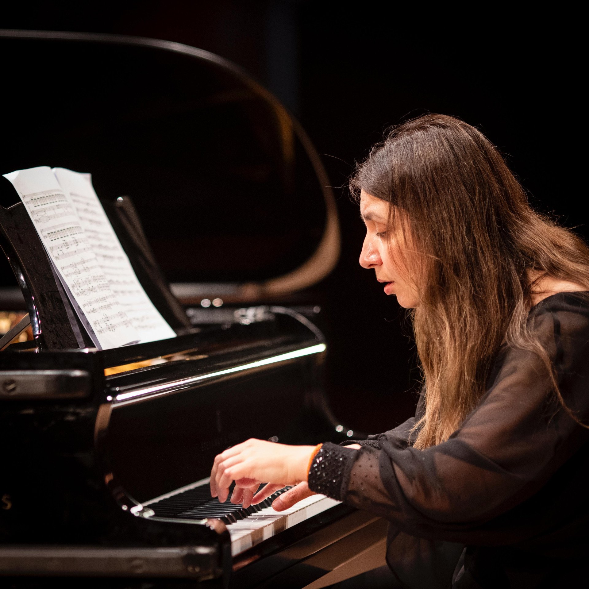 Concert performance