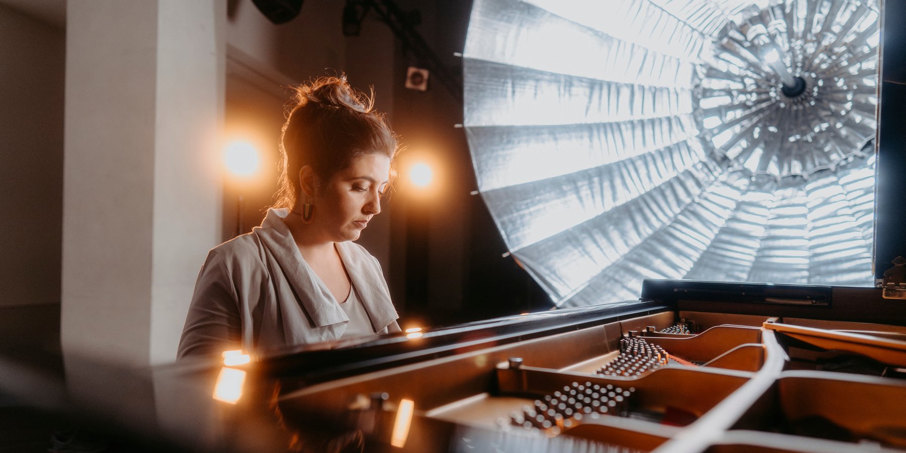 »Elbphilharmonie Session« mit Sophie Pacini