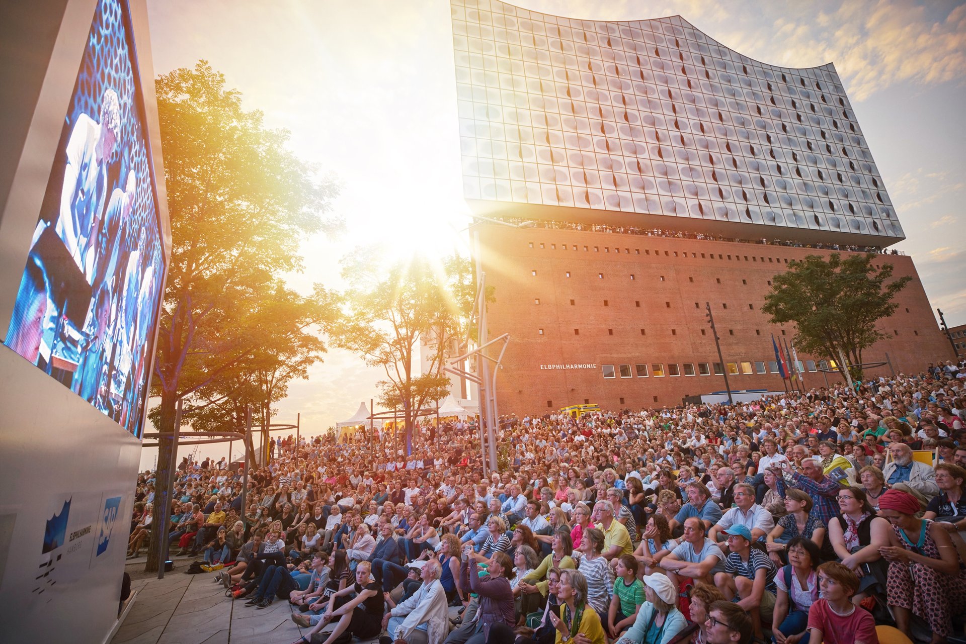 Elbphilharmonie Concerts on Screen Elbphilharmonie Mediathek