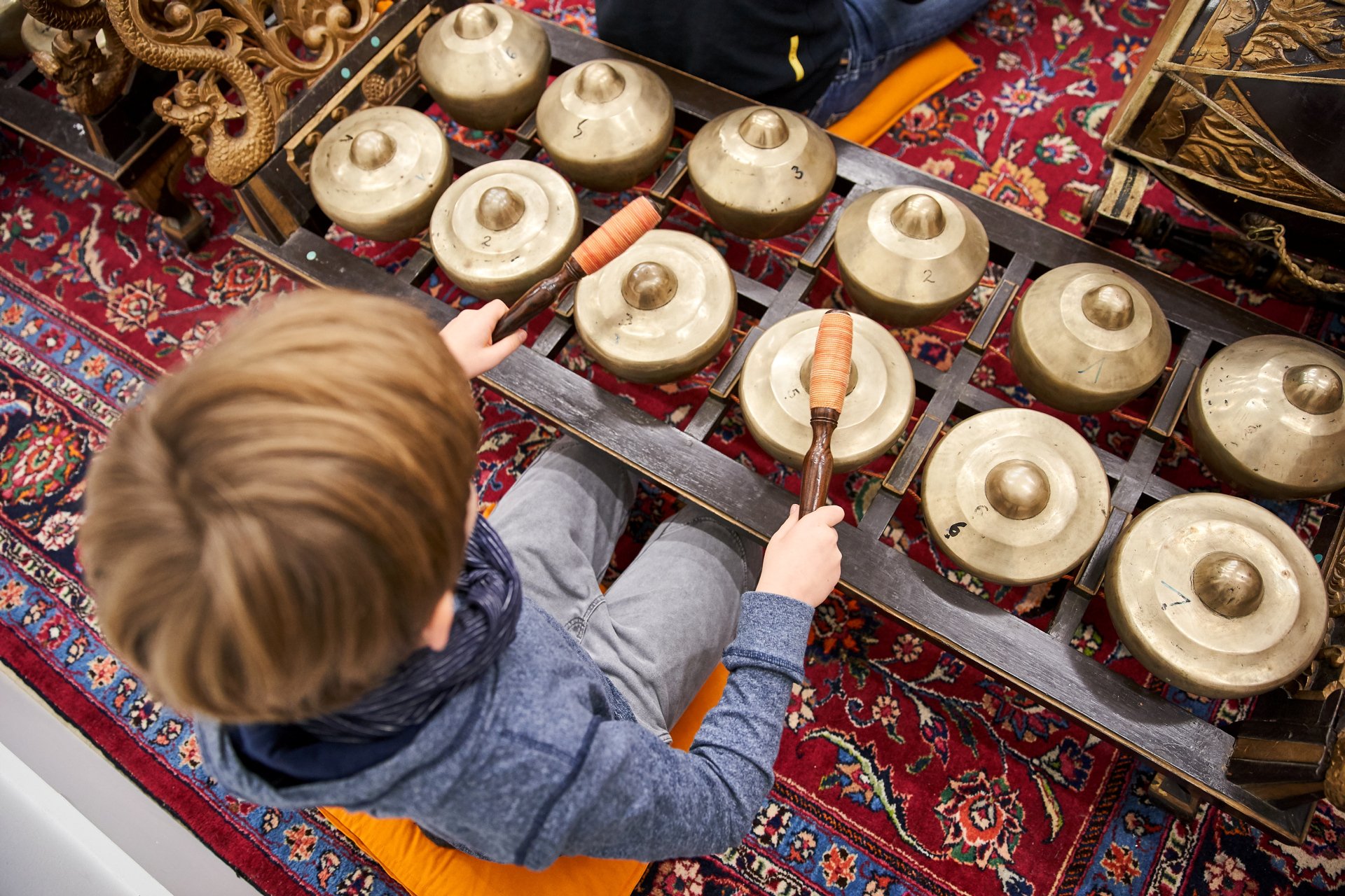 Workshop: Kosmos Gamelan