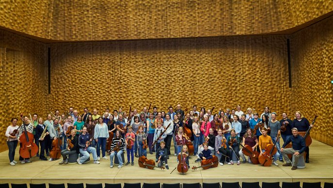 Elbphilharmonie Familienorchester © Claudia Höhne Elbphilharmonie Familienorchester