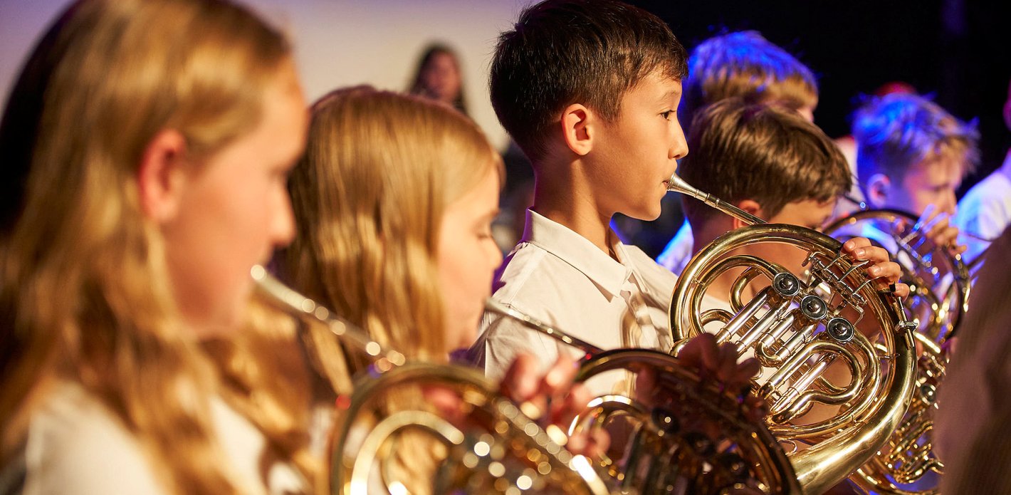 Jedem Kind ein Instrument