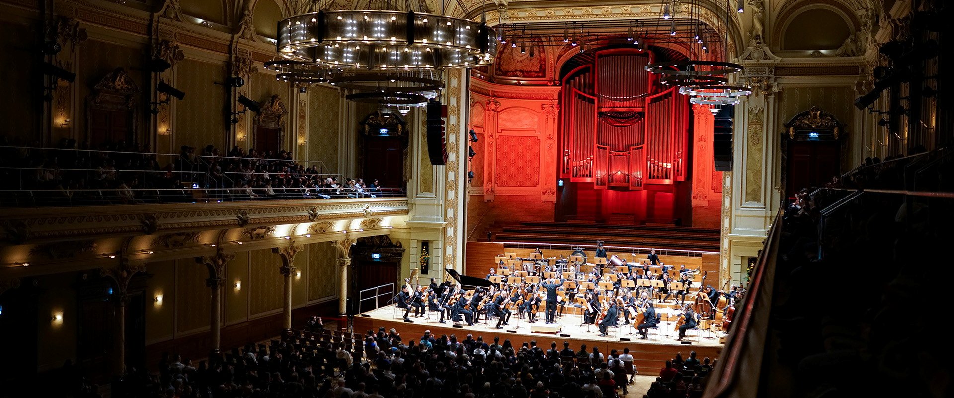 Concert performance