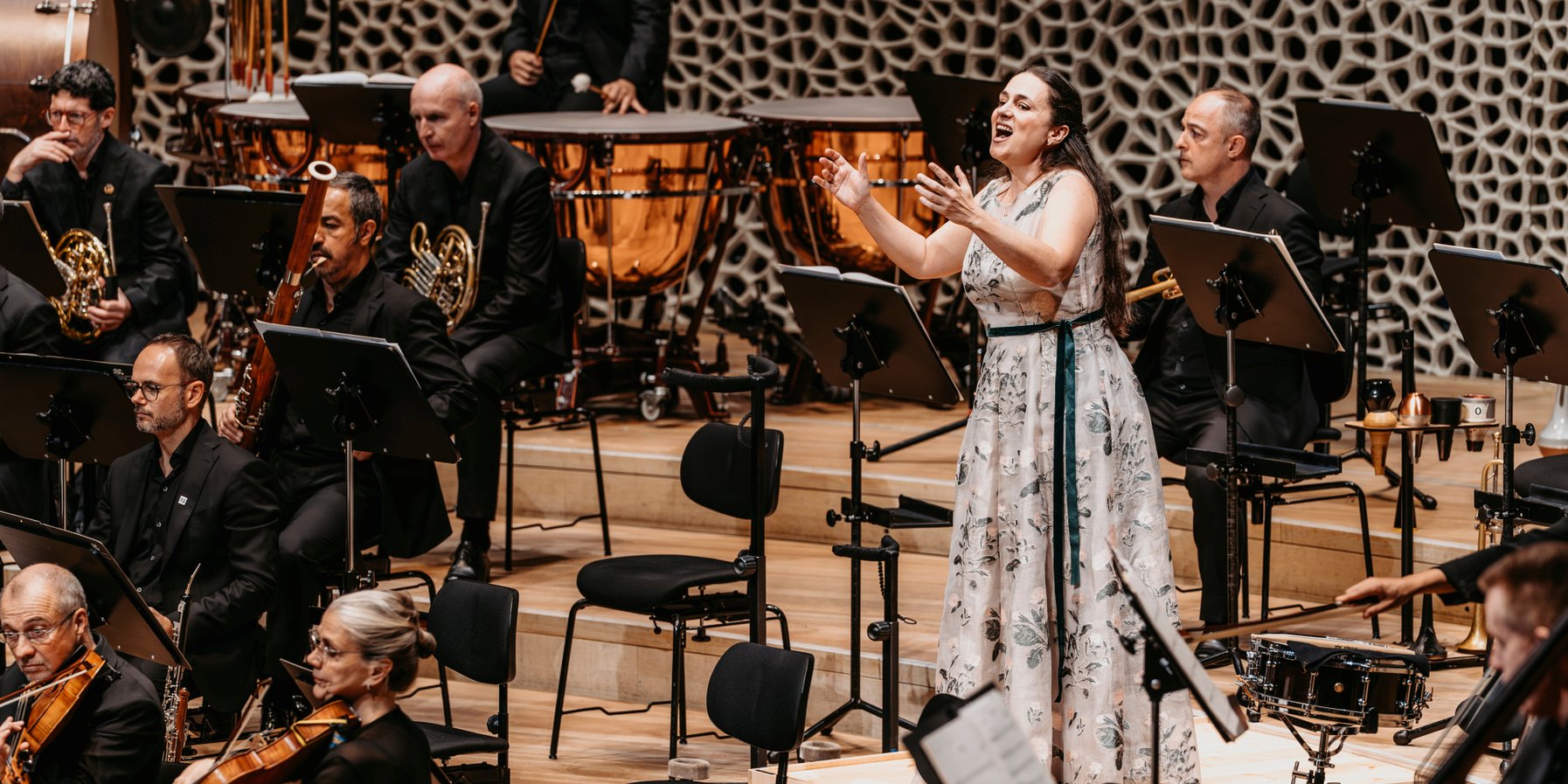 Barcelona Symphony Orchestra / Nuria Rial