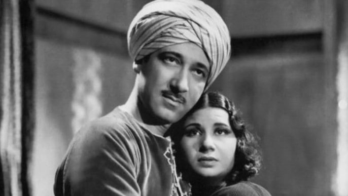 Umm Kulthum im Film »Wedad« (1936)