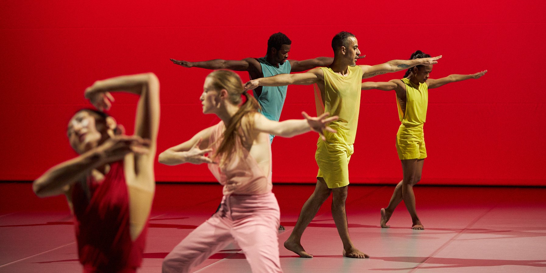 Sasha Waltz und ihre Kompanie