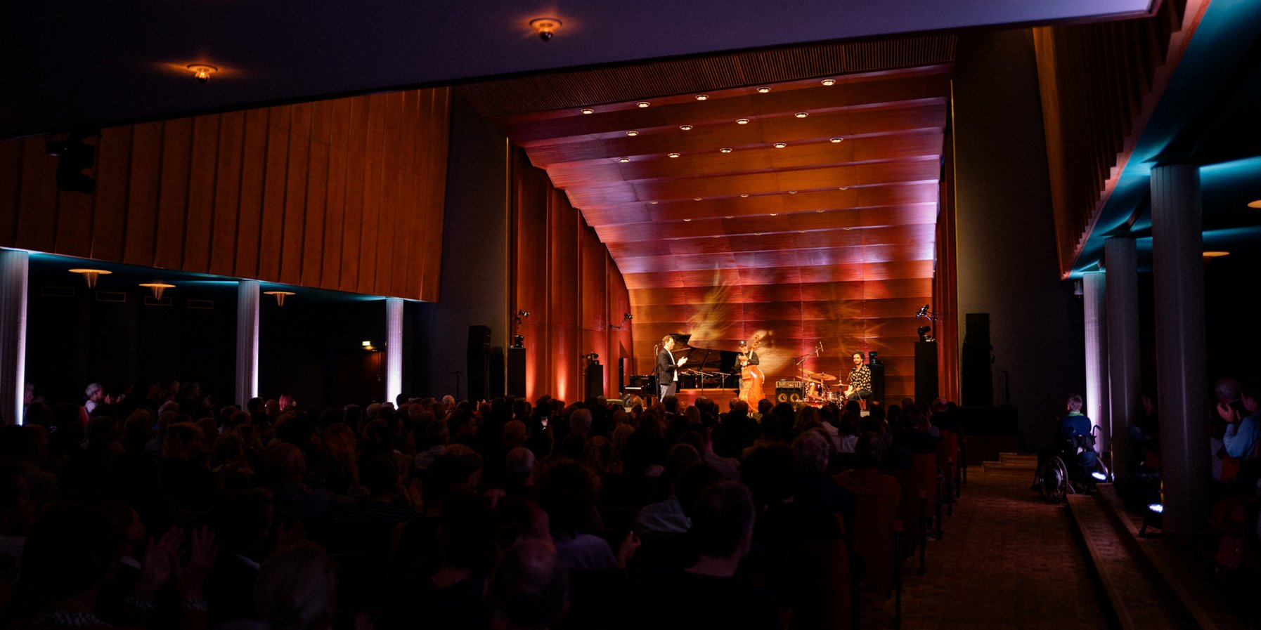 Das Omer Klein Trio im Kleinen Saal der Laeiszhalle