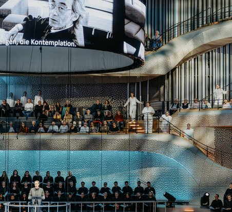 »Saint François d’Assise« in der Elbphilharmonie, Juni 2024