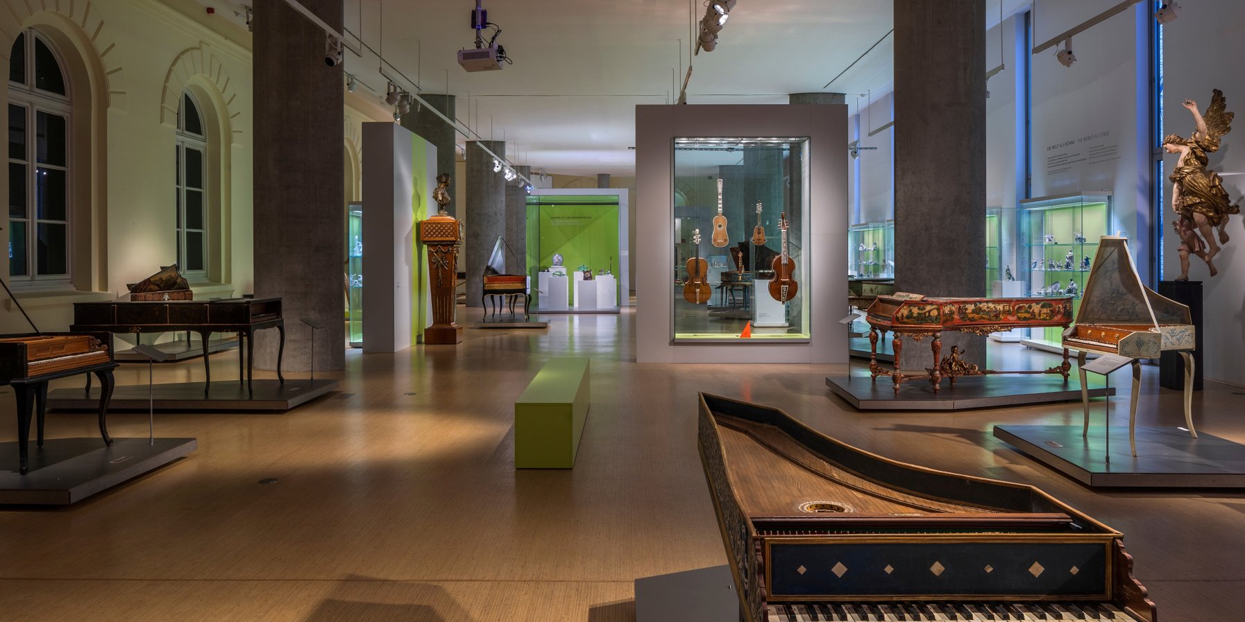 Die Sammlung Musikinstrumente im Museum für Kunst und Gewerbe Hamburg
