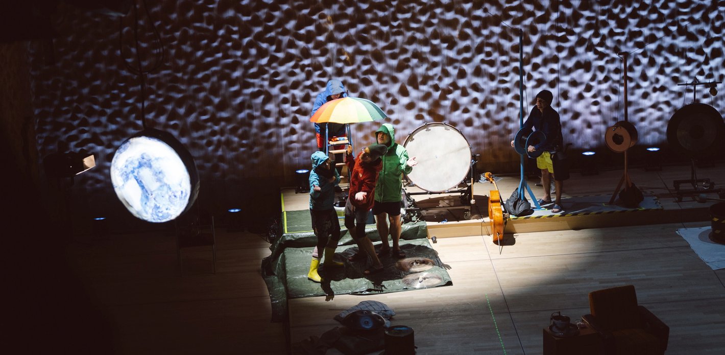 Sonne, Mond und Streicher