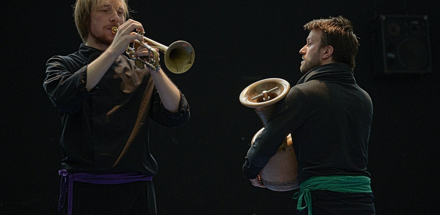 Funkelkonzert M / Zweieinander