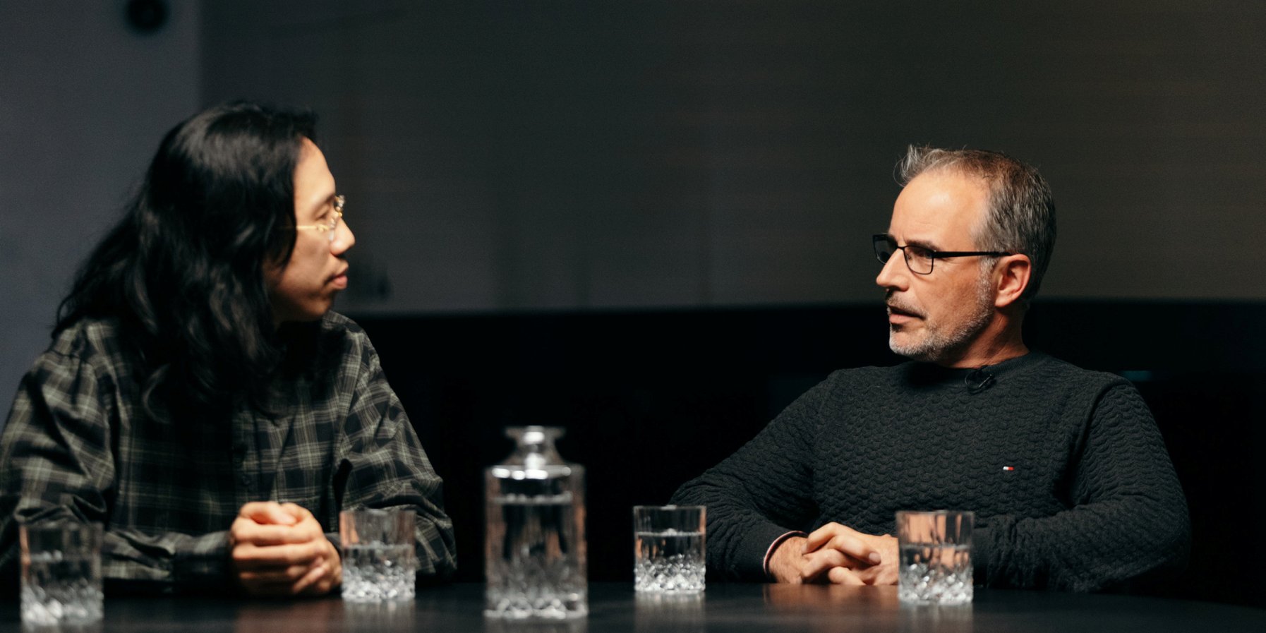 Round Table mit Derrick Gee
