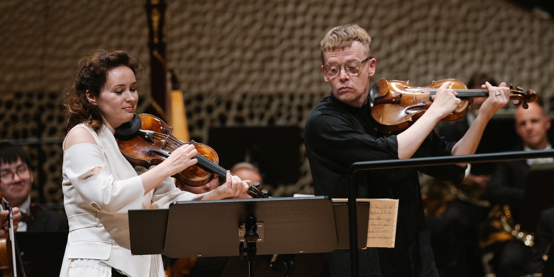 Patricia Kopatchinskaja & Pekka Kuusisto