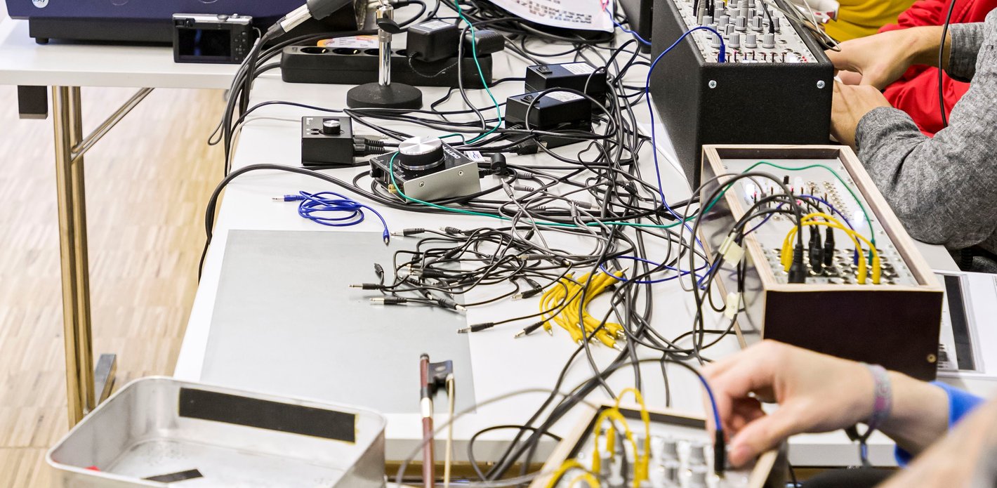 Modular Synthesizer Ensemble