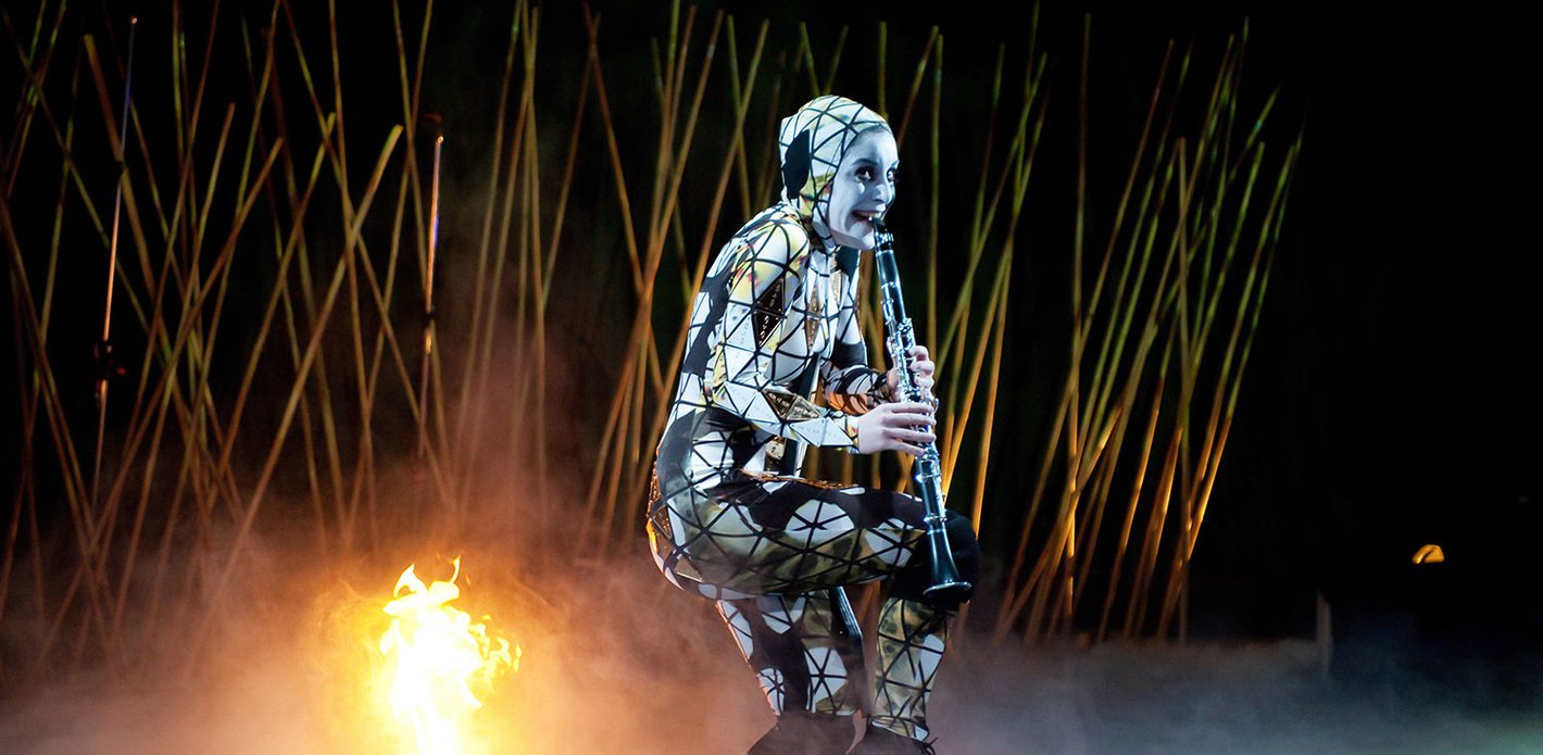 Funkelkonzert L / Der Kleine Harlekin