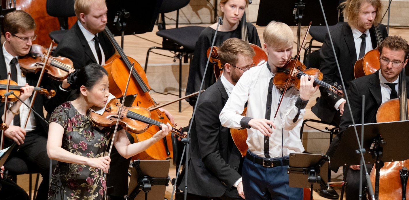 Estonian Festival Orchestra, Midori, Hans Christian Aavik und Paavo Järvi, 20.10.2025