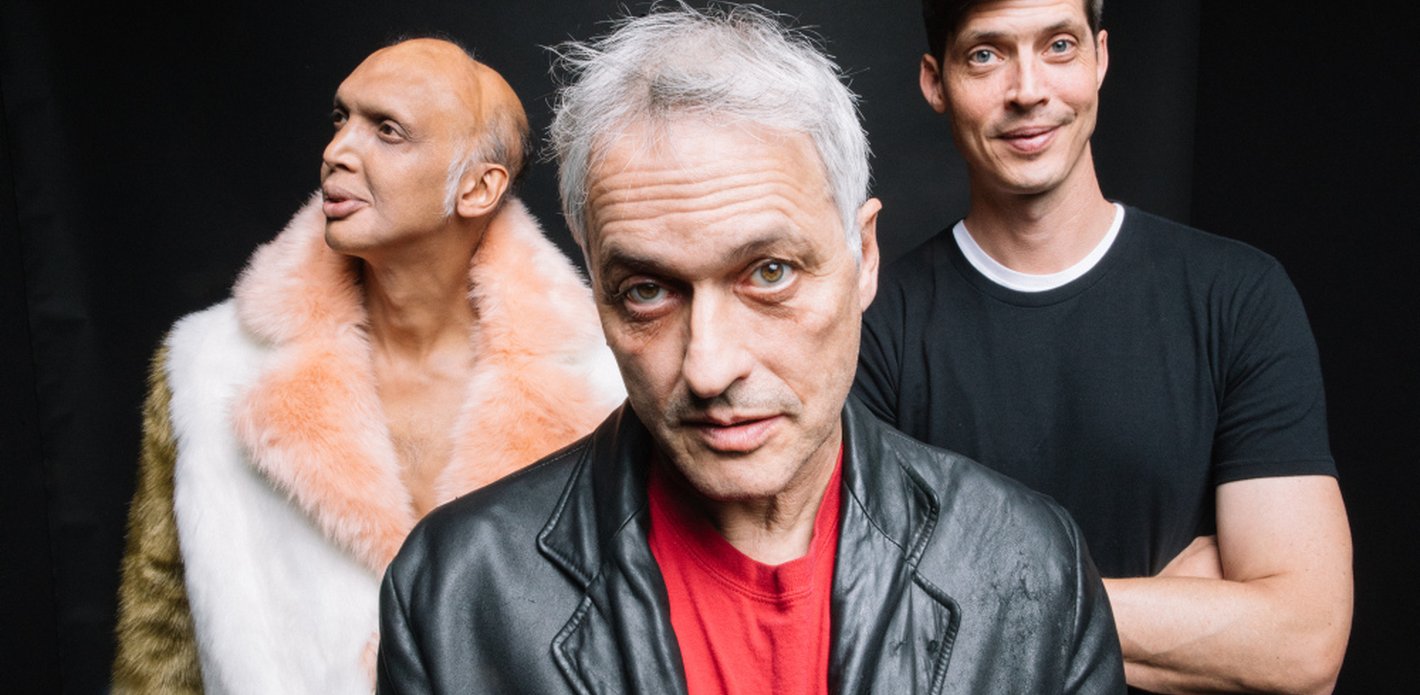 Marc Ribot Ceramic Dog