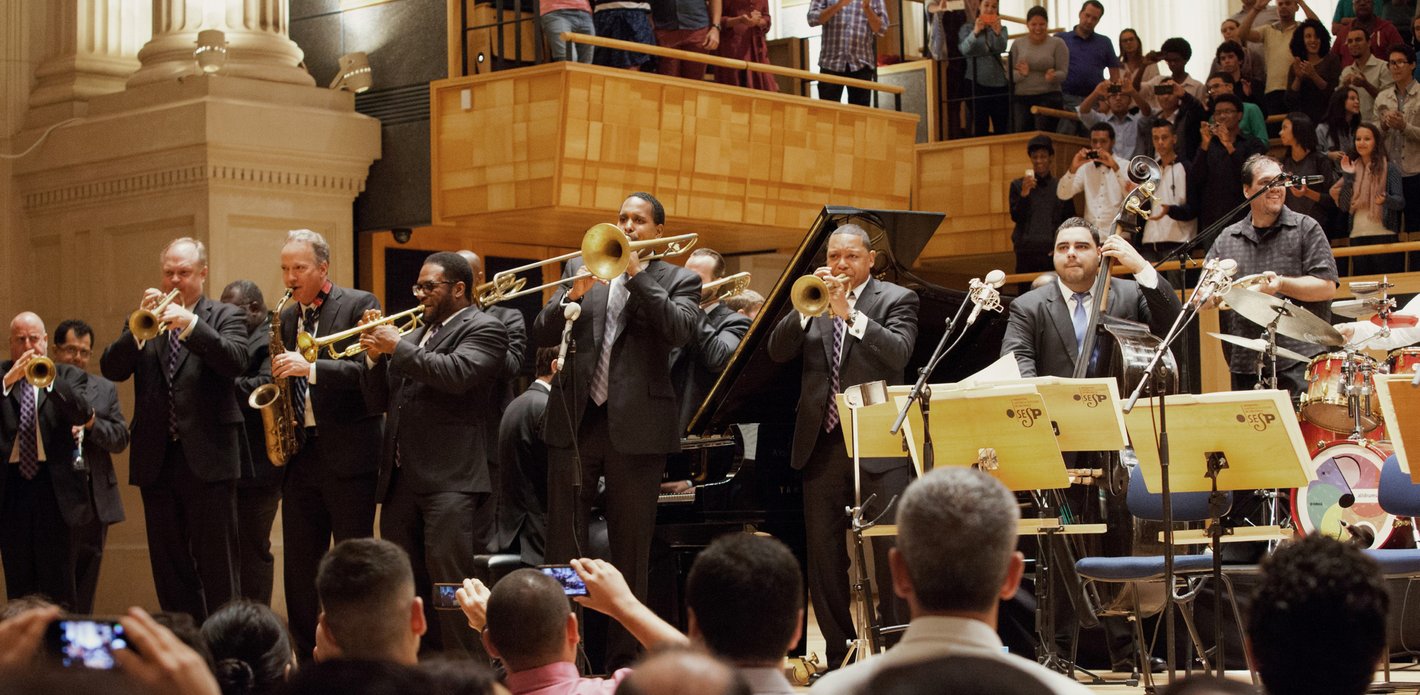 Jazz at Lincoln Center Orchestra