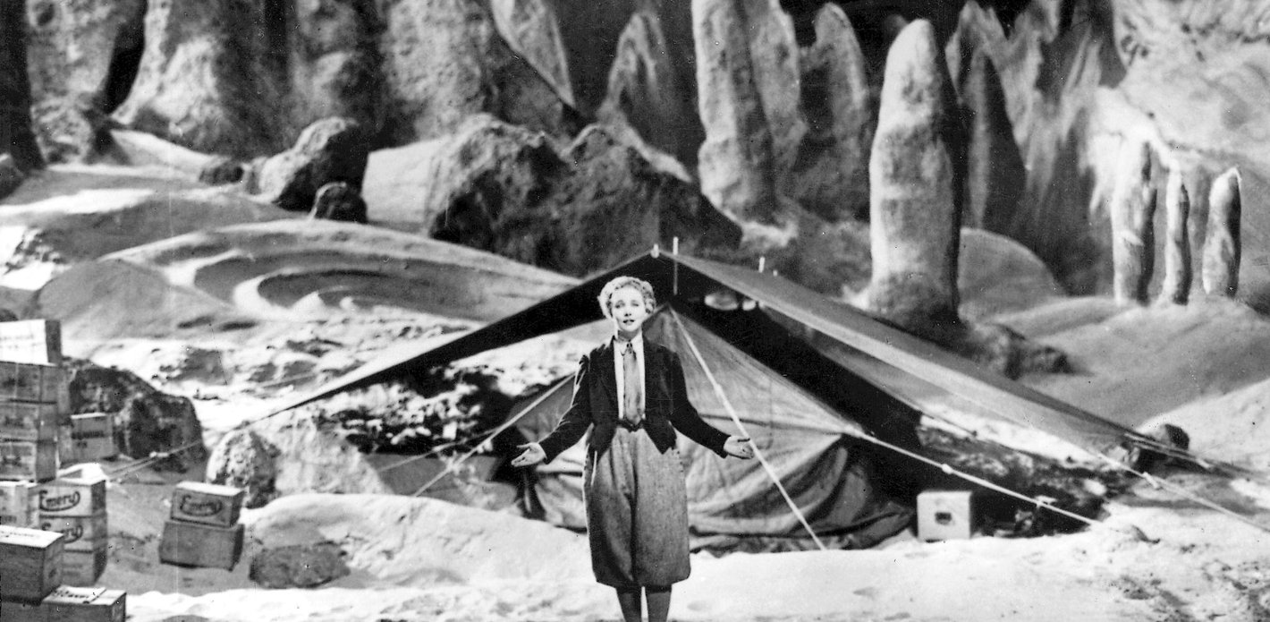 Filmstill »Frau im Mond«
