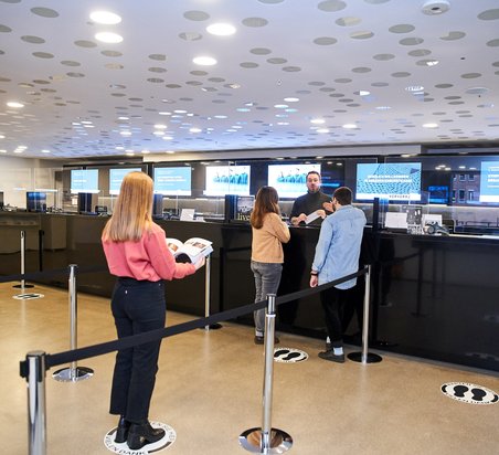 Konzertkasse in der Elbphilharmonie