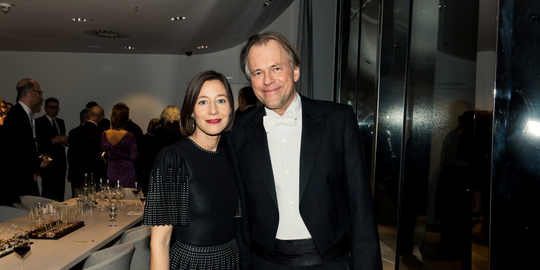 Johanna Wokalek and Thomas Hengelbrock