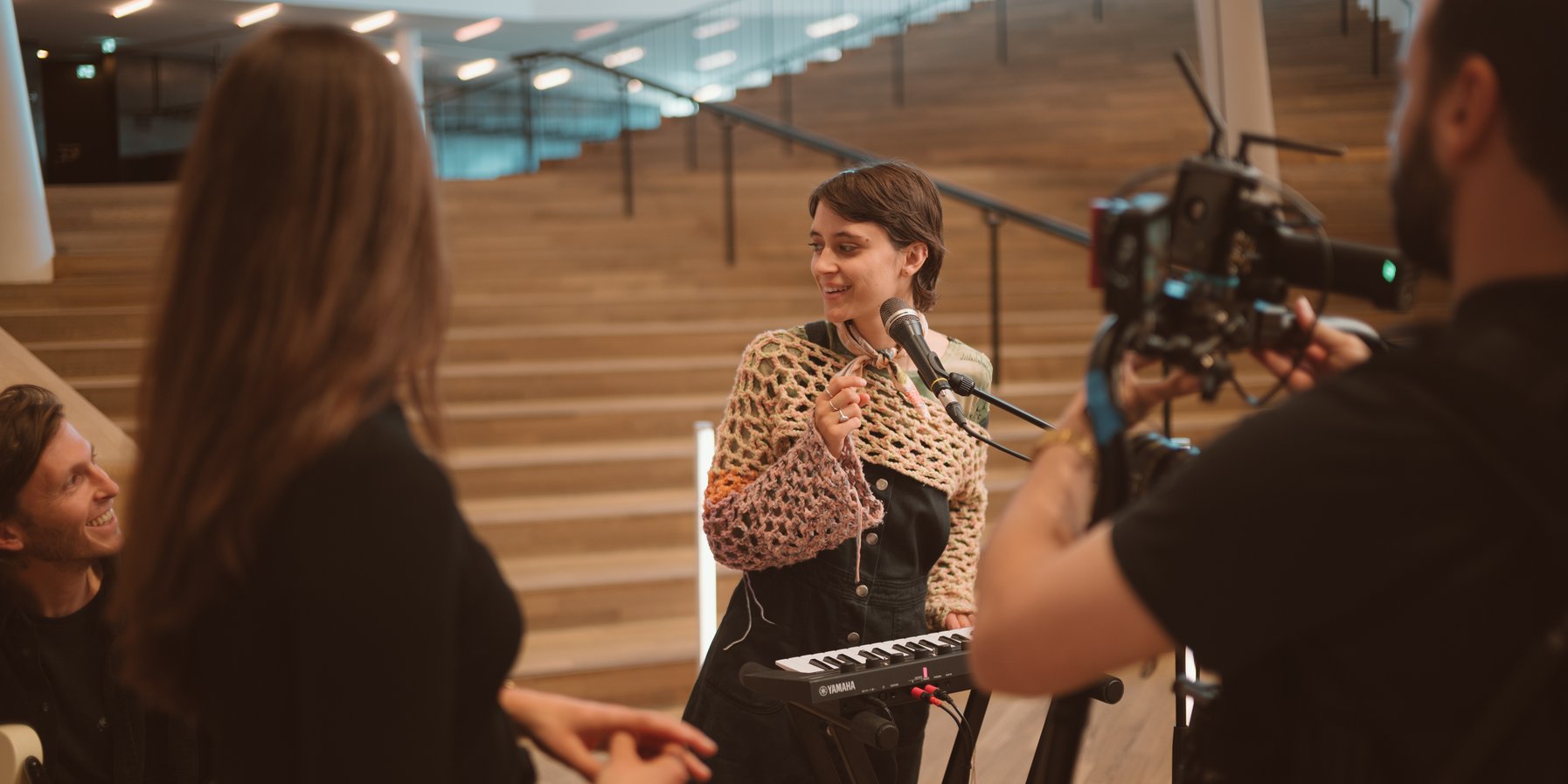 »Elbphilharmonie Session« mit Pomme
