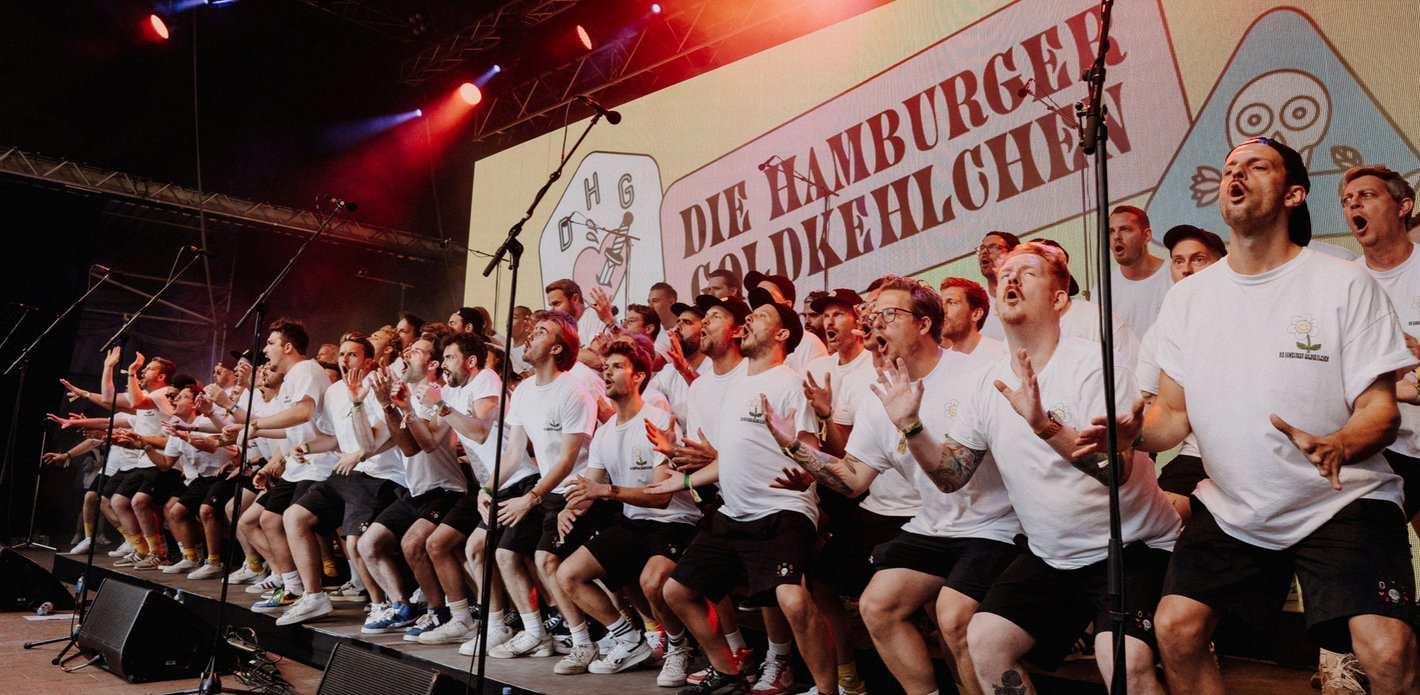 Die Hamburger Goldkehlchen