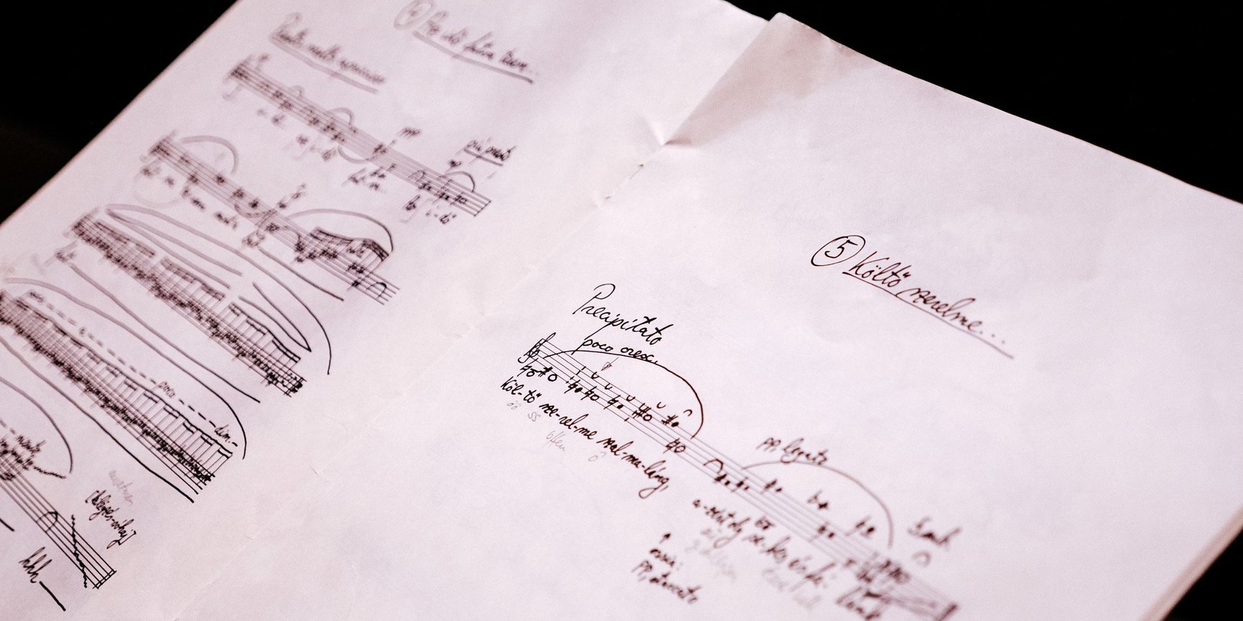 György Kurtág: Attila József-Fragmente