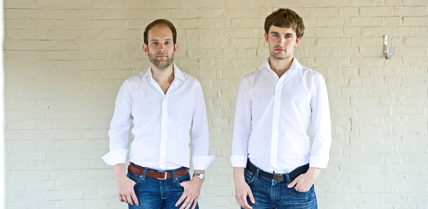 Gustav Frielinghaus und Jaan Ots