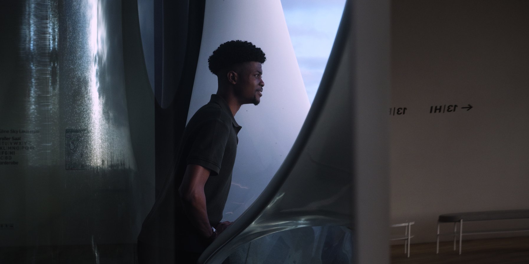 »Elbpphilharmonie Innerview« mit Sterling Elliott