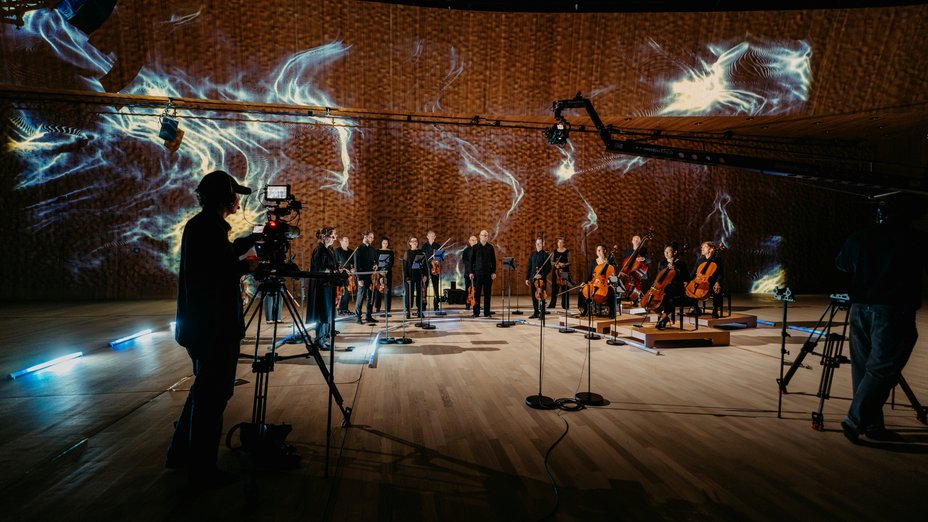 »Elbphilharmonie Session« mit dem Ensemble Resonanz