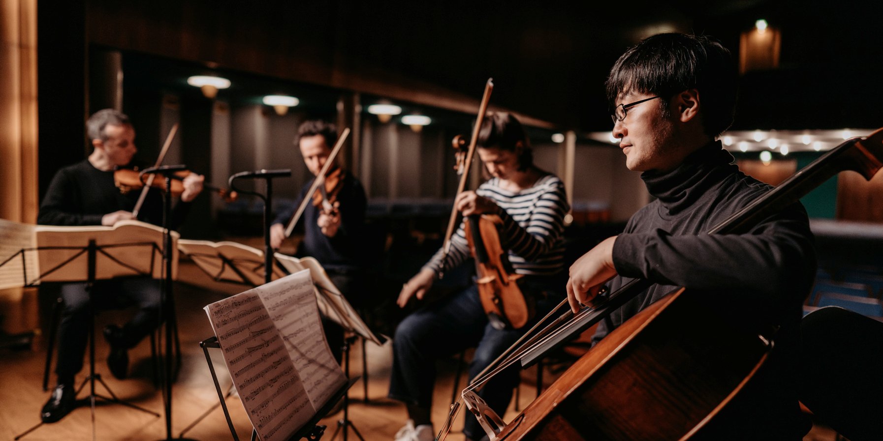 »Elbphilharmonie Session« mit dem Quatuor Ébène