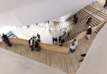Elbphilharmonie Hamburg / Foyer Grand Hall