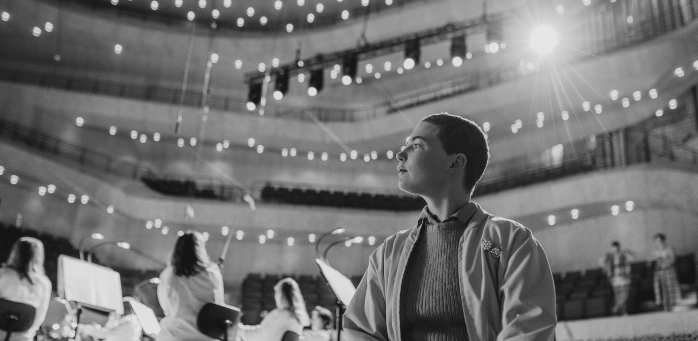 Proben im Großen Saal