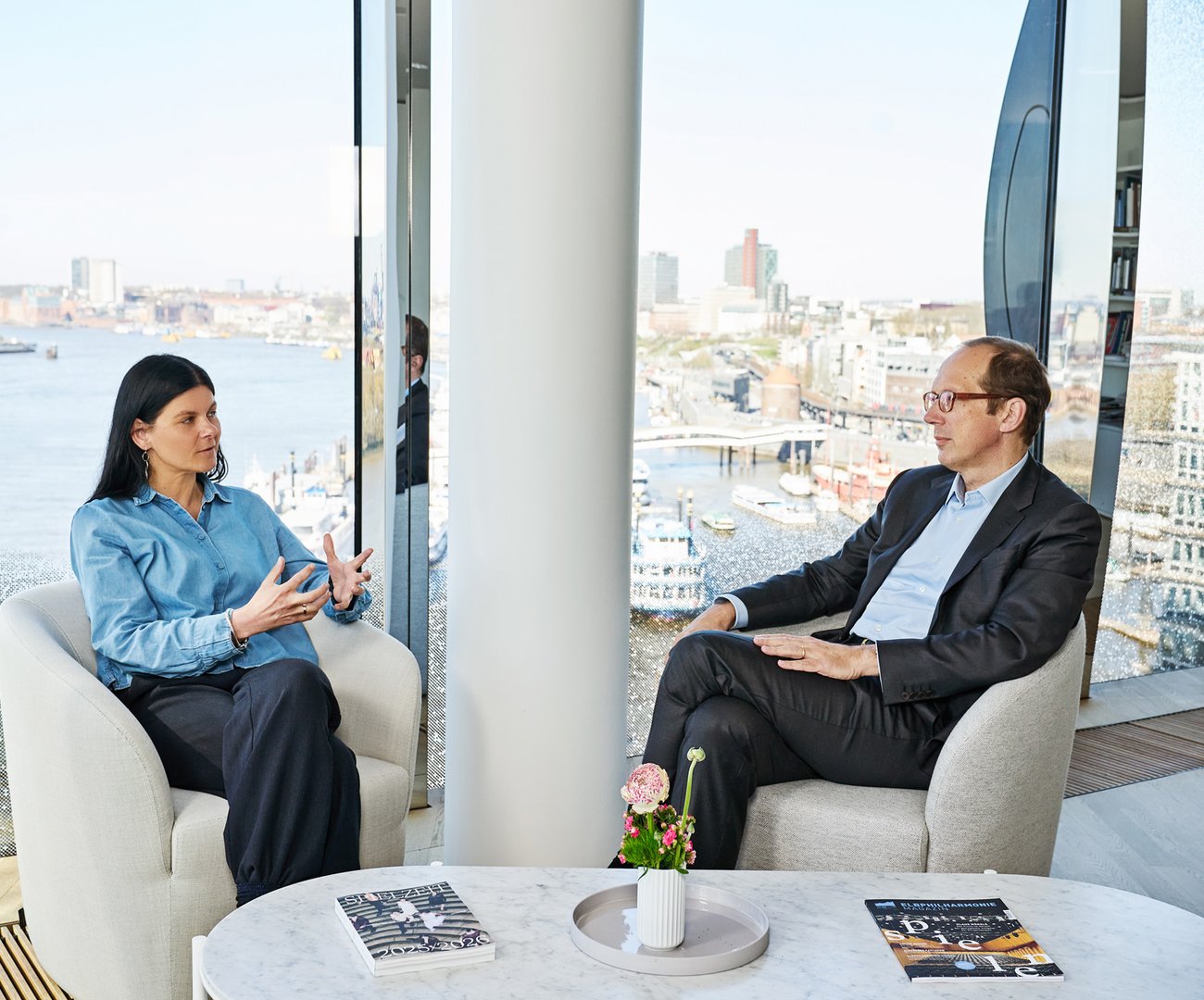 Anke Fischer und Christoph Lieben-Seutter © Claudia Höhne
