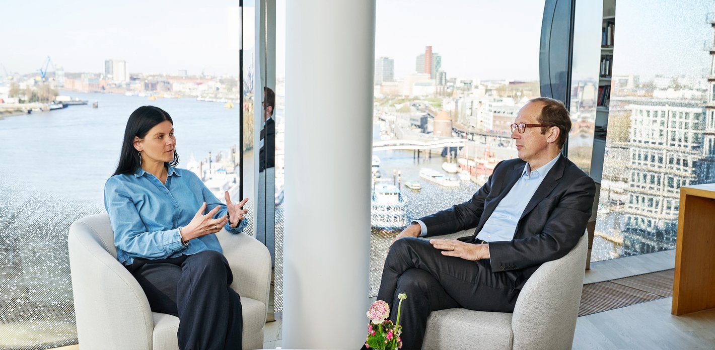 Anke Fischer und Christoph Lieben-Seutter