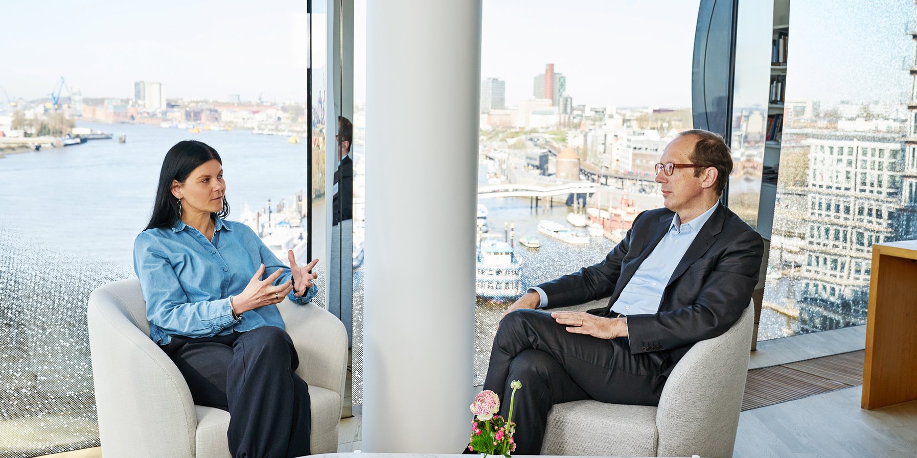 Anke Fischer und Christoph Lieben-Seutter