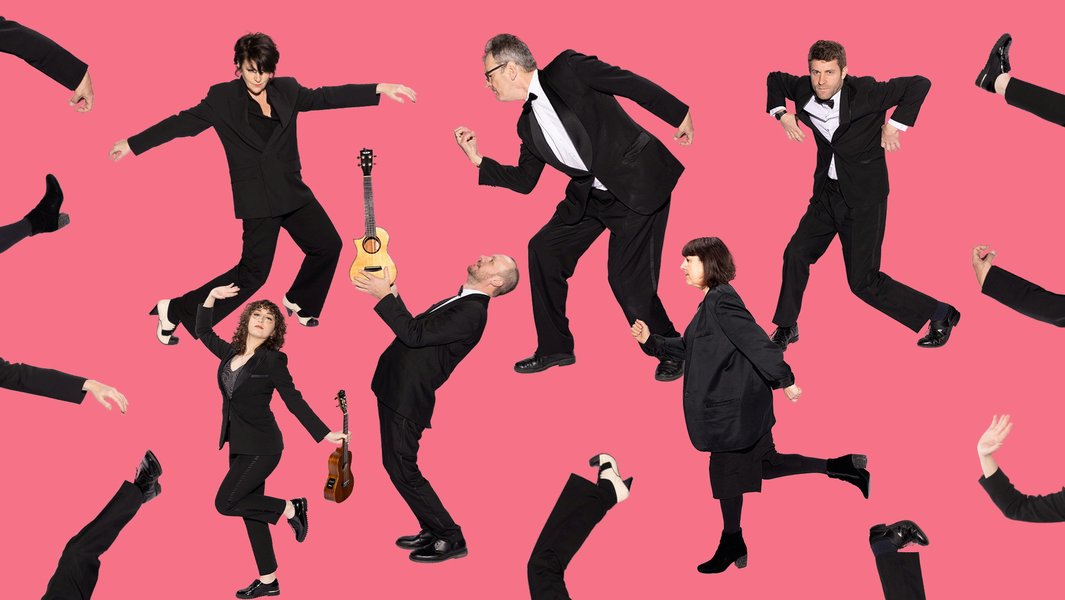 The Ukulele Orchestra of Great Britain