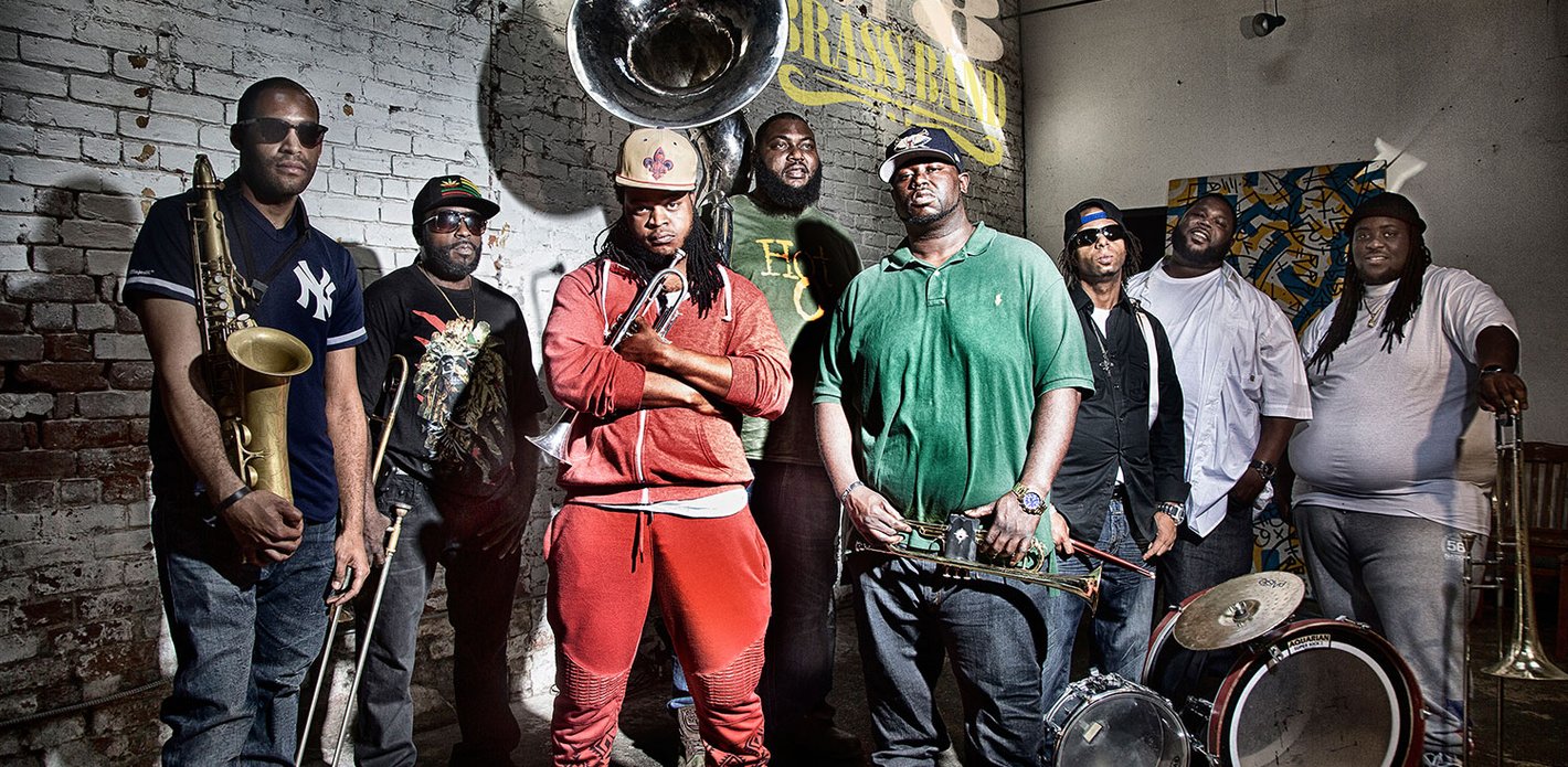 Hot 8 Brass Band