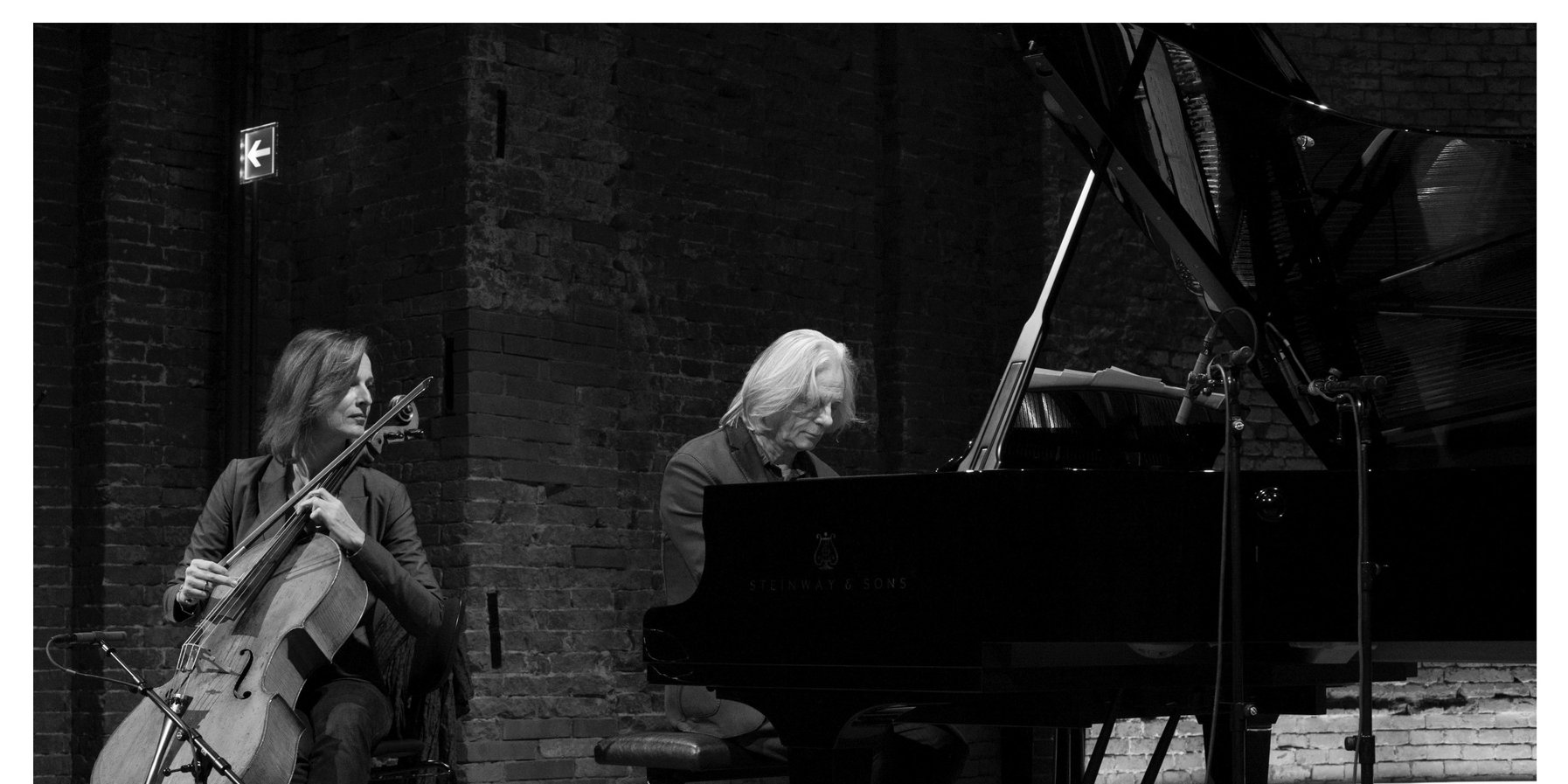 Anja Lechner and Manfred Eicher