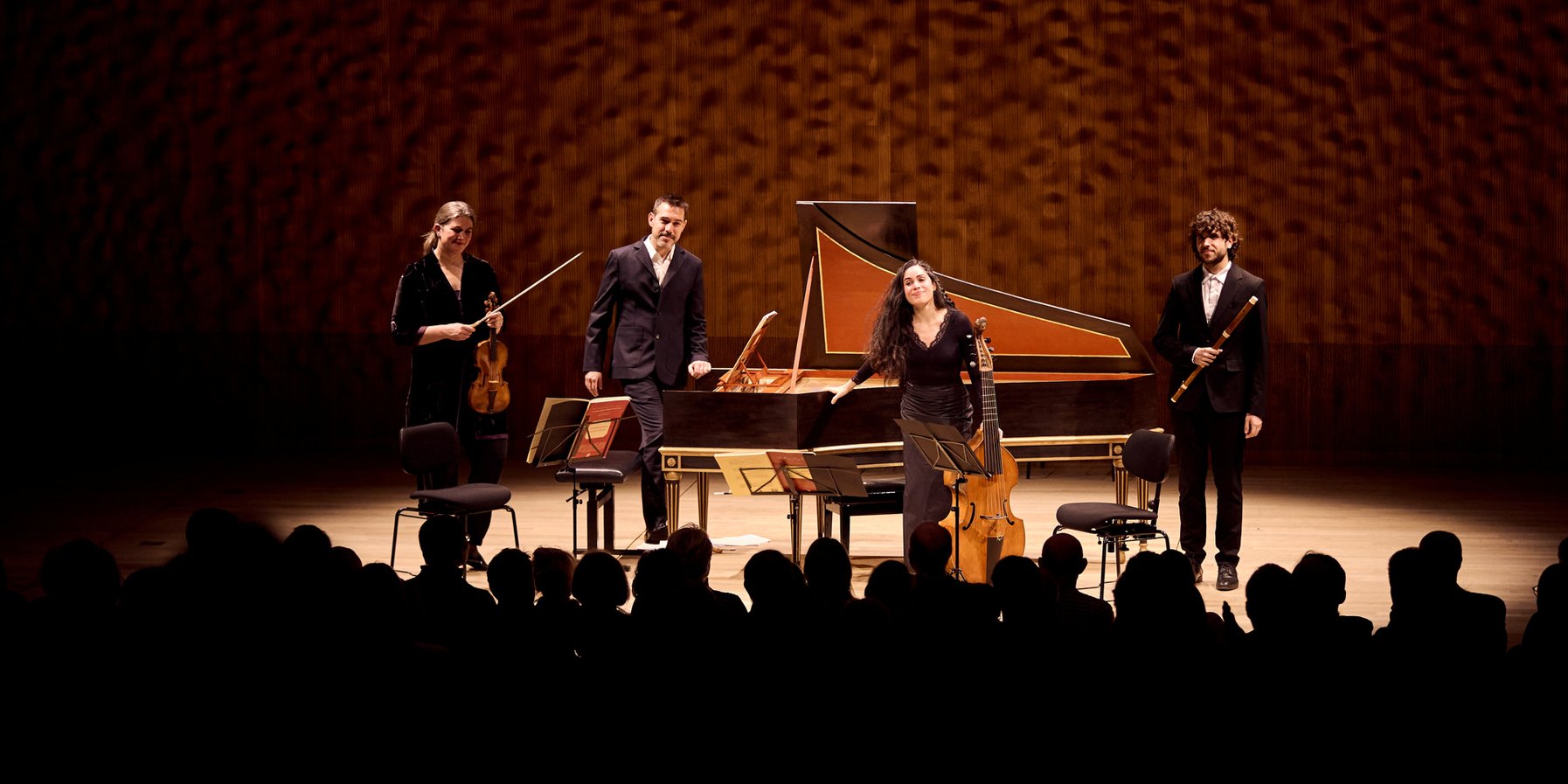 Olivier Fortin & Ensemble Masques