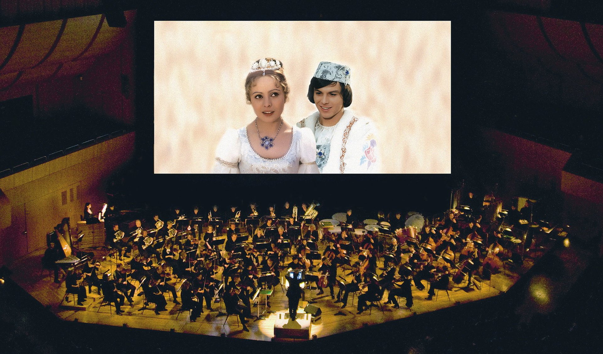 Do, 2.1.2025 Drei Haselnüsse für Aschenbrödel Laeiszhalle Hamburg