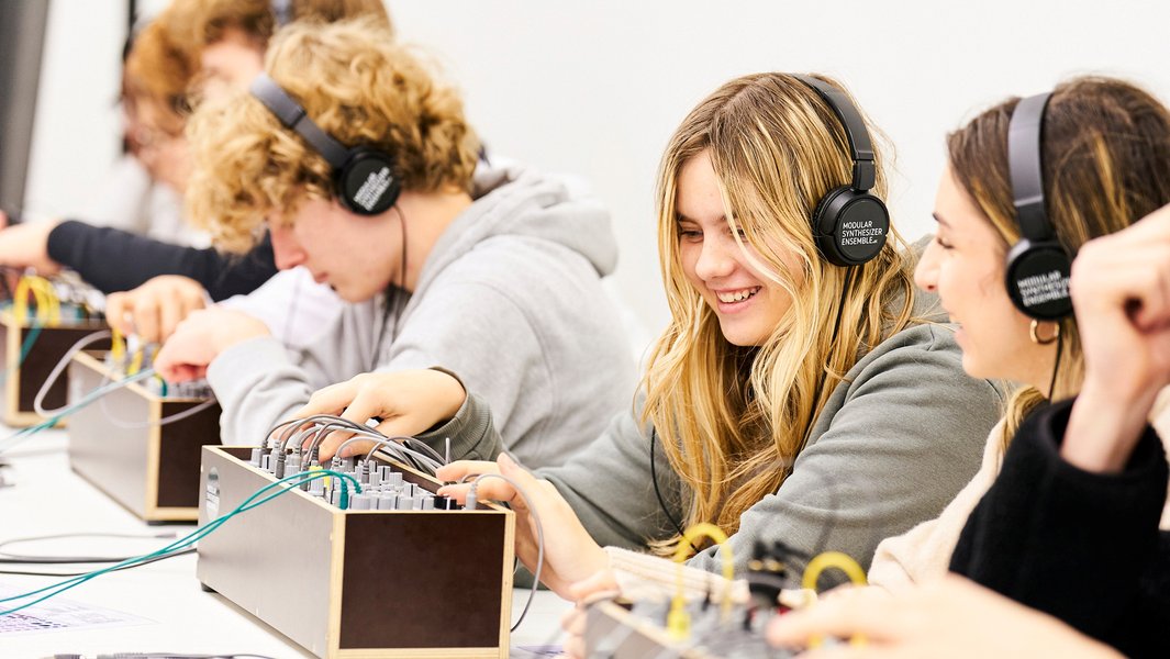 Workshop: Kreativ Modular Synthesizer