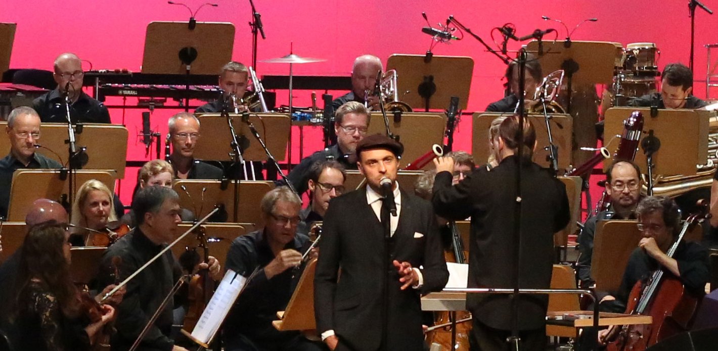 Max Mutzke / NDR Radiophilharmonie