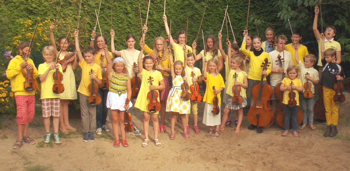 Kinderstreichorchester Saitenspiel