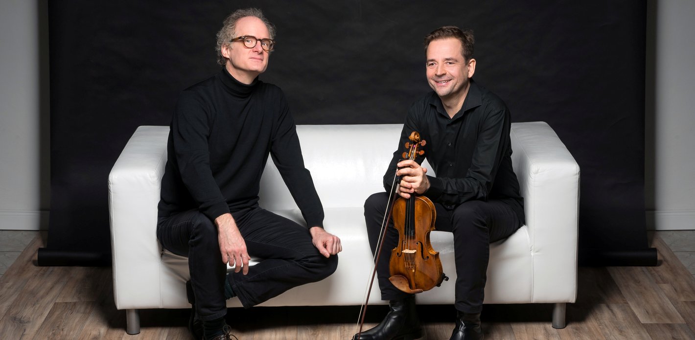 Ulf Schneider und Jan Philip Schulze