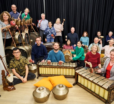 Gamelan-Ensemble