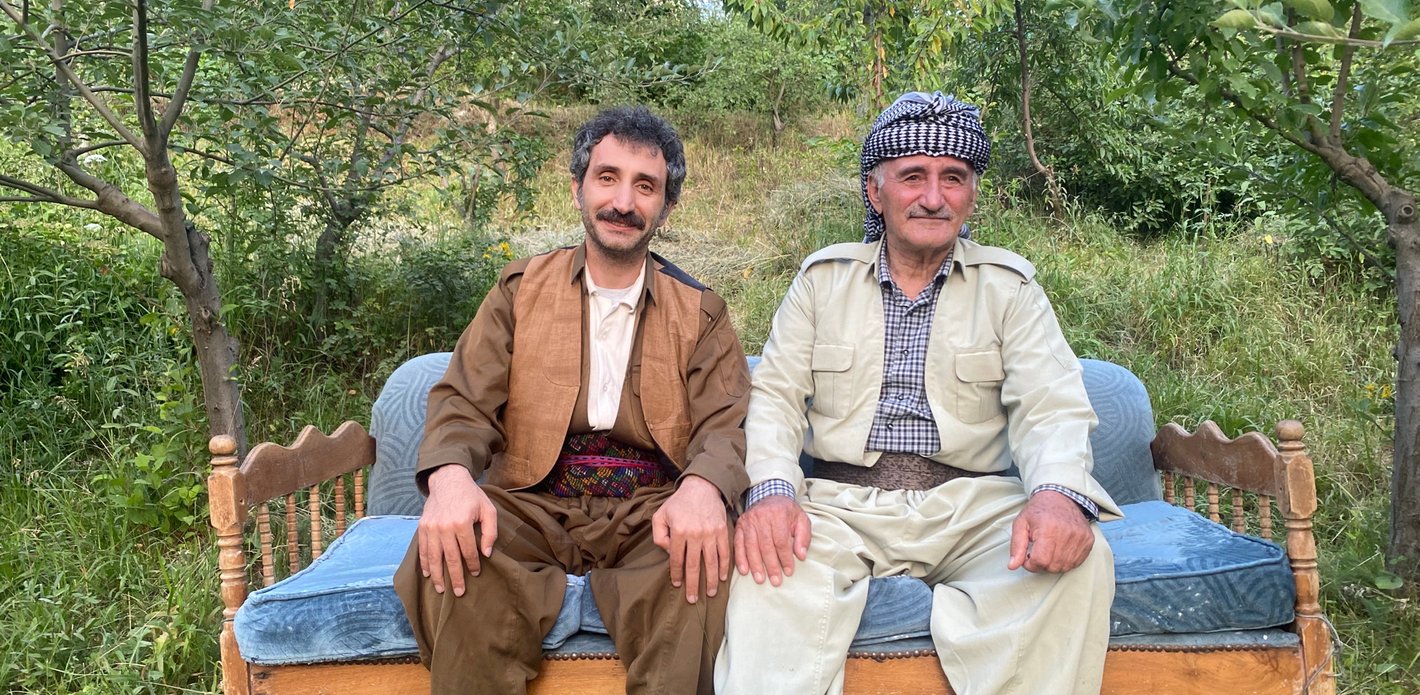 Ali Doğan Gönültaş & Dengbêj Saîdê Goyî